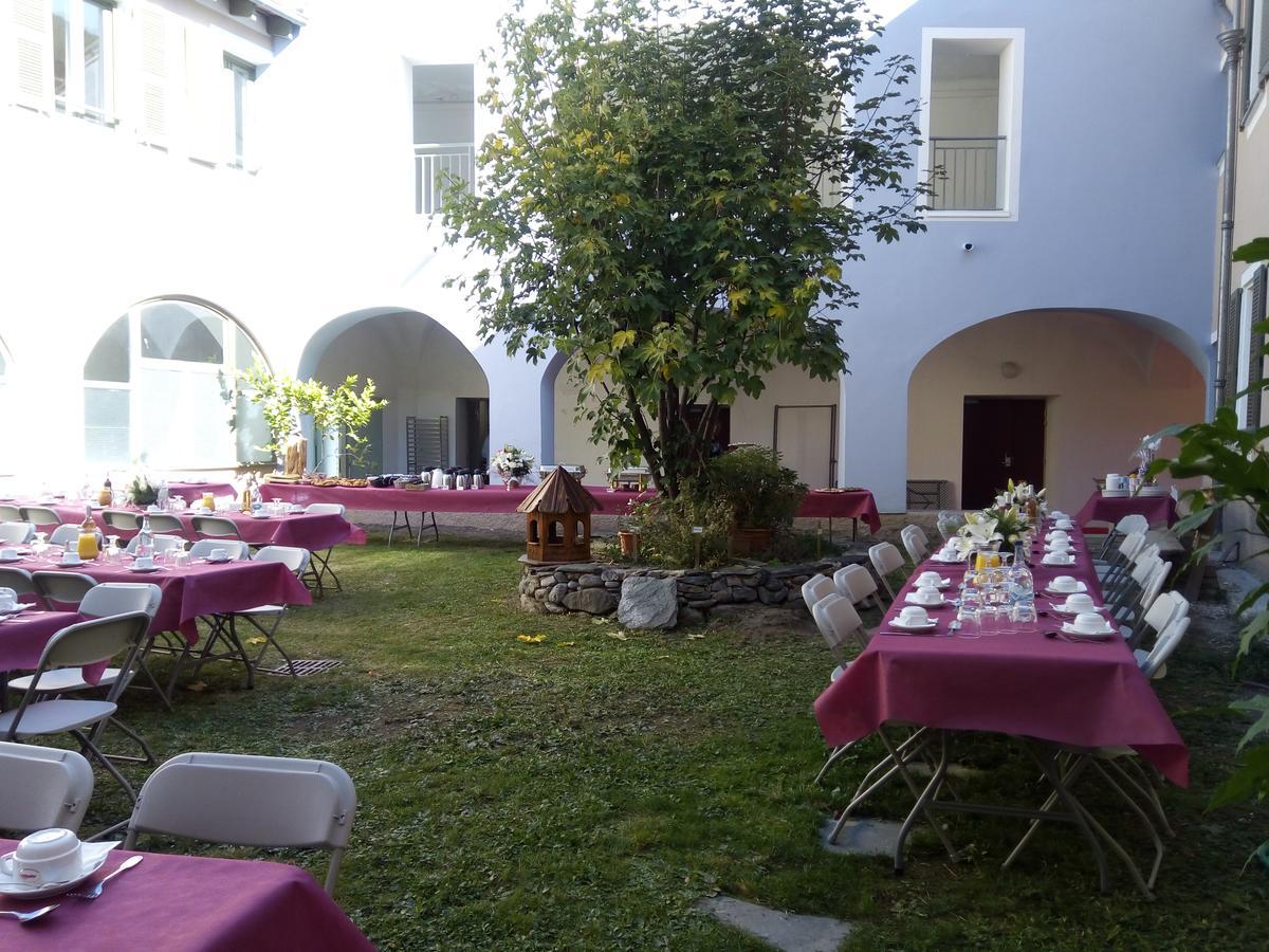 Le Prieure Hotel Saint-Dalmas-de-Tende Buitenkant foto