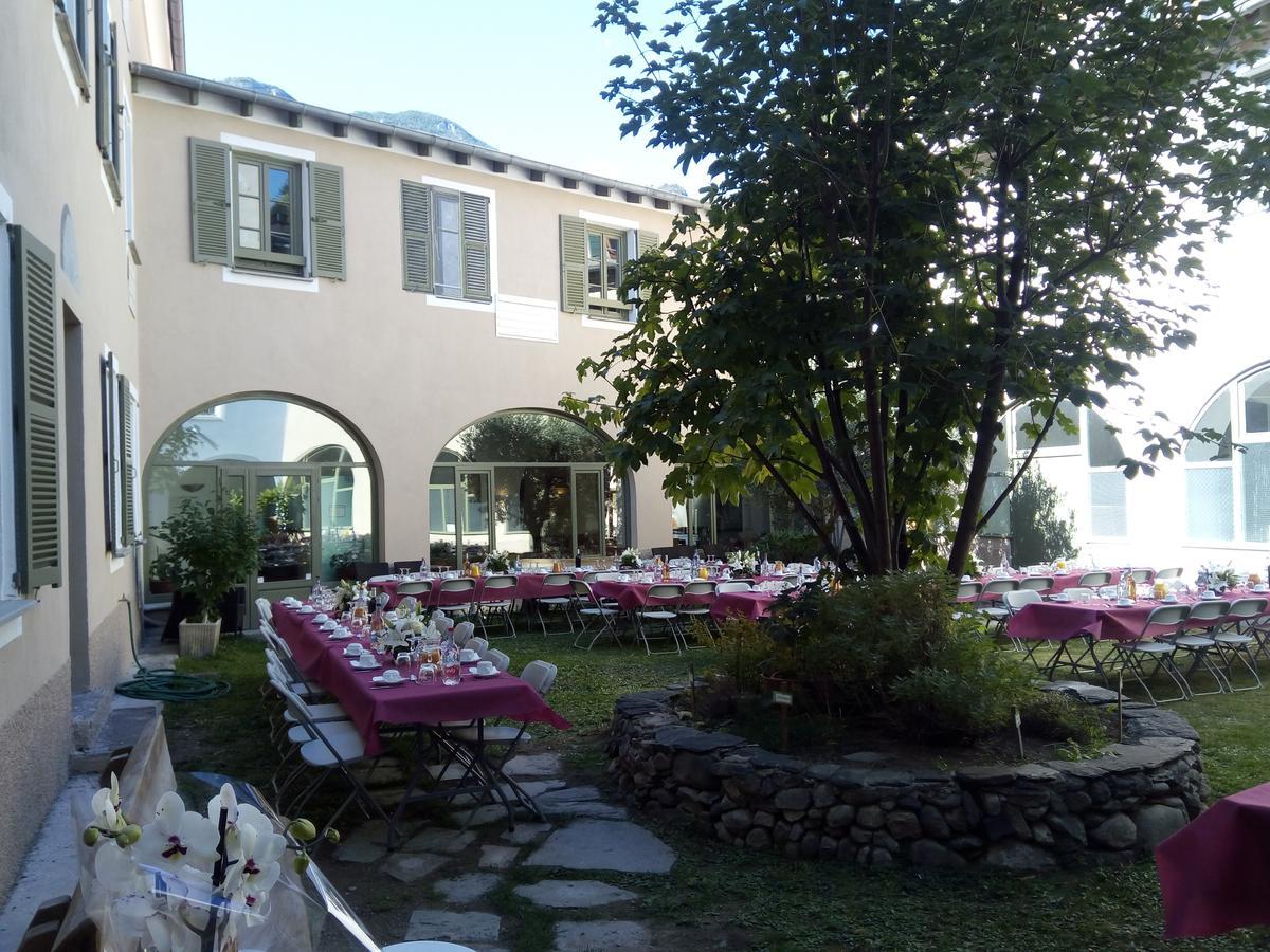 Le Prieure Hotel Saint-Dalmas-de-Tende Buitenkant foto