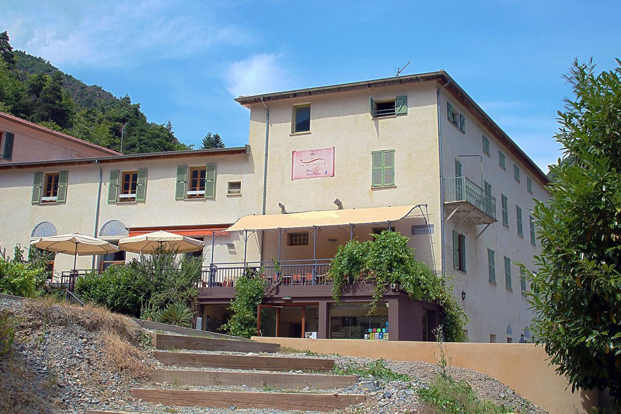 Le Prieure Hotel Saint-Dalmas-de-Tende Buitenkant foto