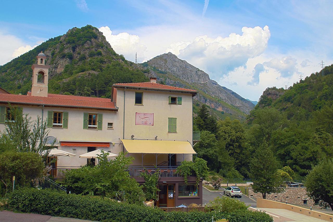 Le Prieure Hotel Saint-Dalmas-de-Tende Buitenkant foto