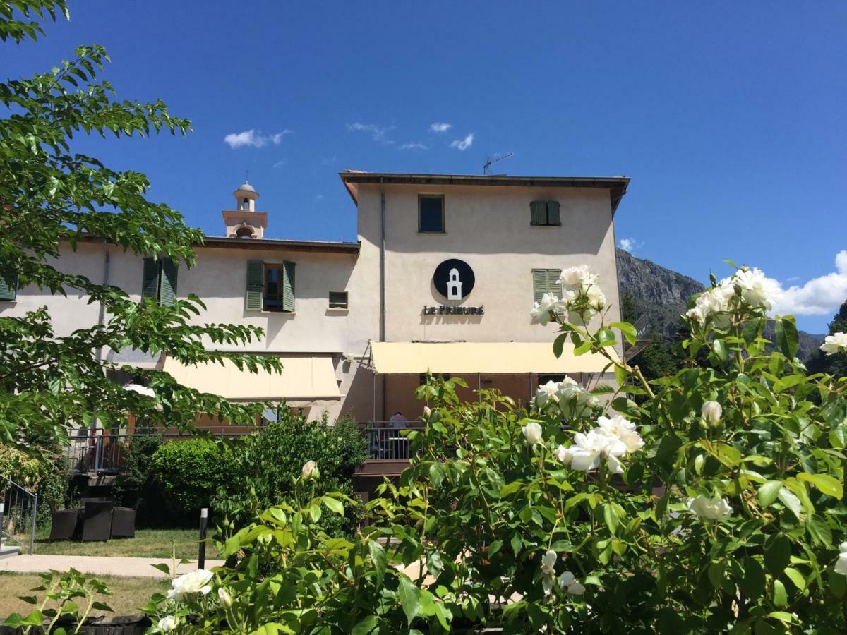 Le Prieure Hotel Saint-Dalmas-de-Tende Buitenkant foto